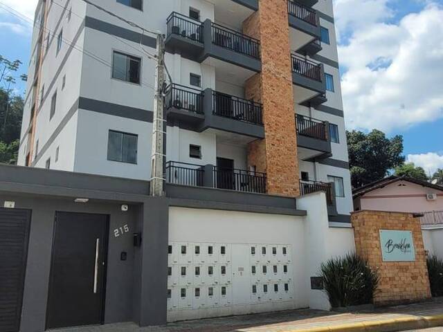 #LA0128 - Apartamento para Locação em Brusque - SC